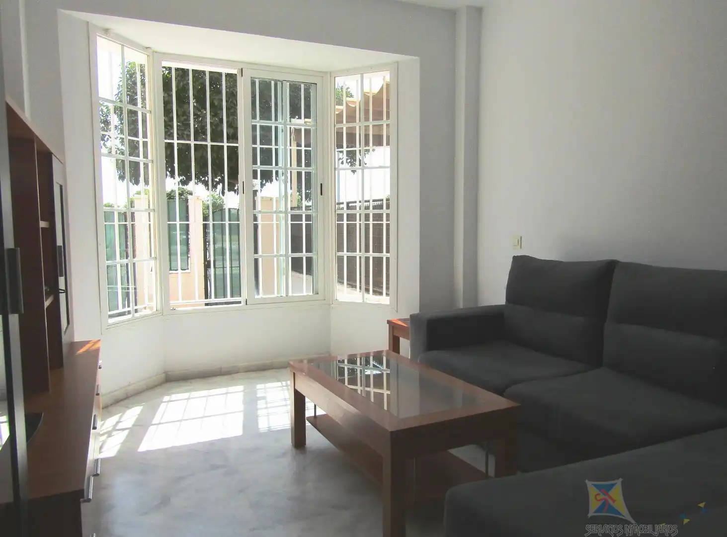 Living room of Houses for sale in Gerena  with Terrace