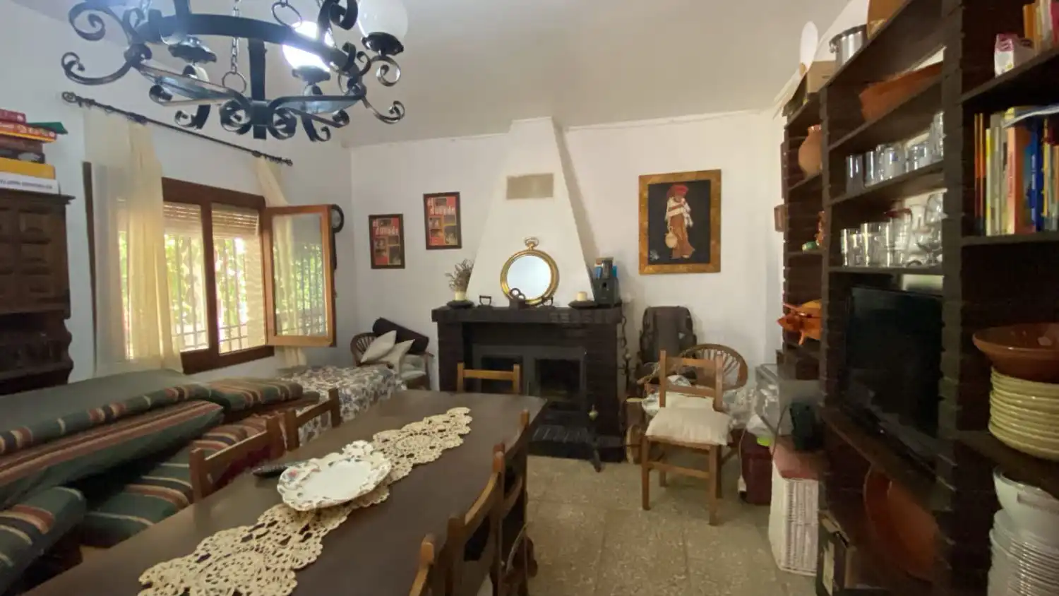 Comedor de Casa o chalet en venta en Ossa de Montiel con Terraza y Trastero