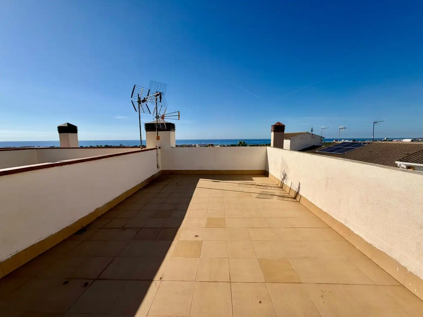 Terraza de Casa adosada en venta en Calafell con Aire acondicionado, Calefacción y Terraza
