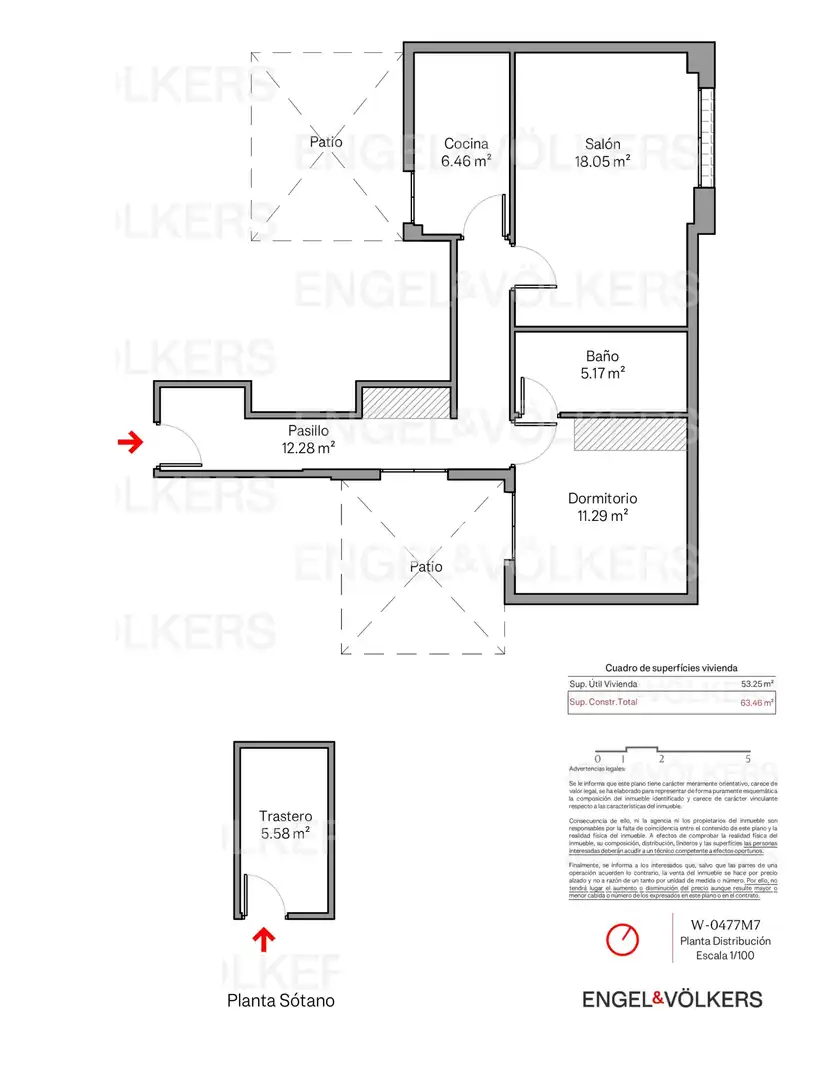 Wohnung zum Verkauf in Donostia - San Sebastián  mit Heizung, Parkett und Abstellraum