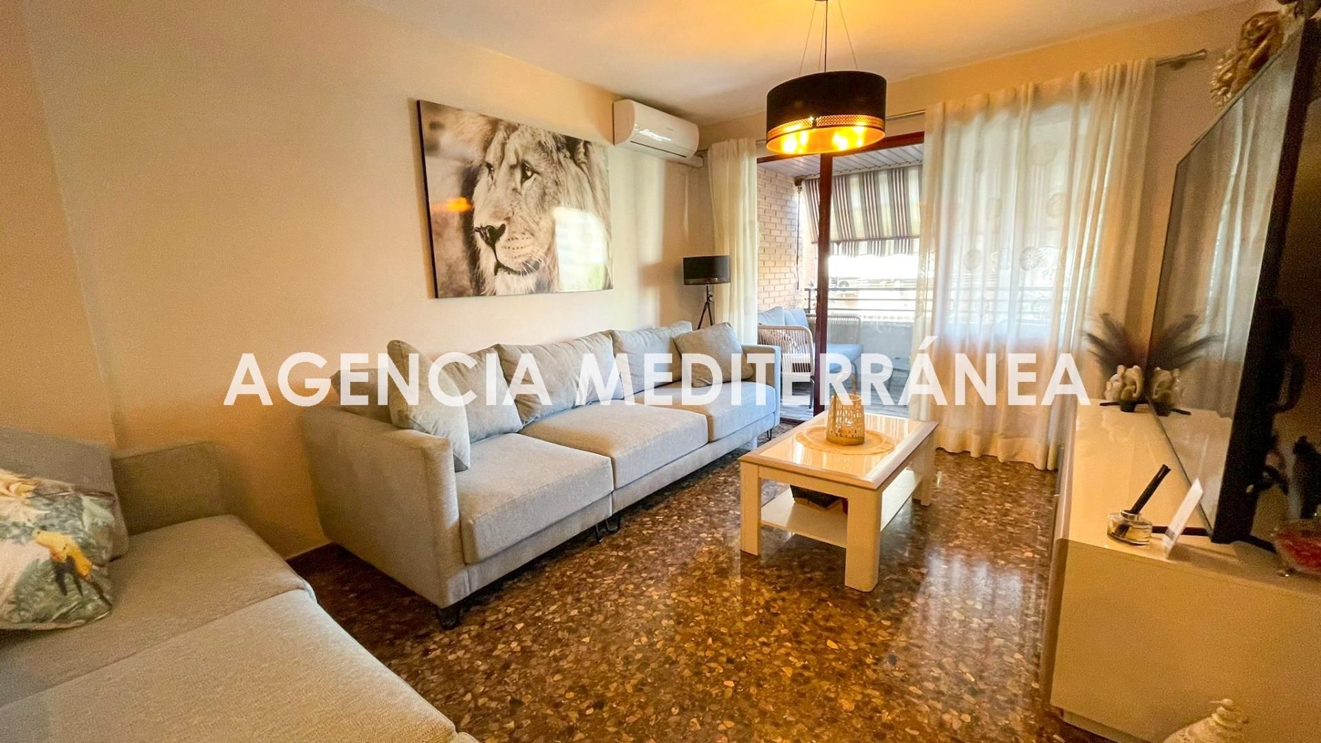 Living room of Flat for sale in Mislata  with Air Conditioner, Heating and Terrace