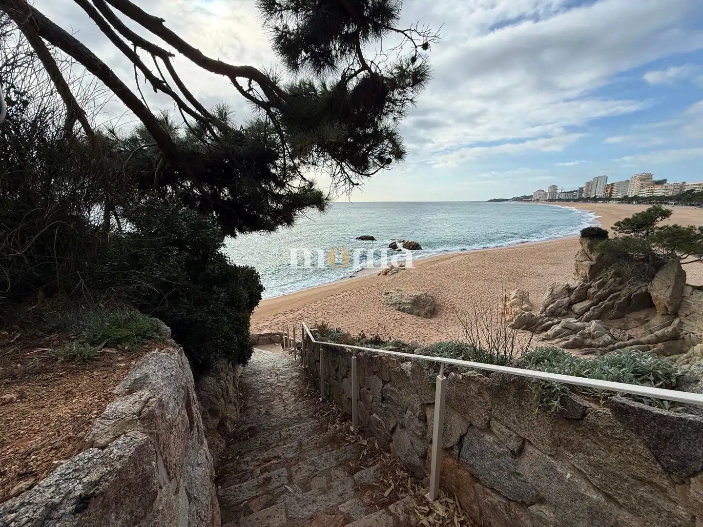 Jardín de Piso en venta en Castell d'Aro, Platja d'Aro i s'Agaró con Calefacción, Terraza y Piscina