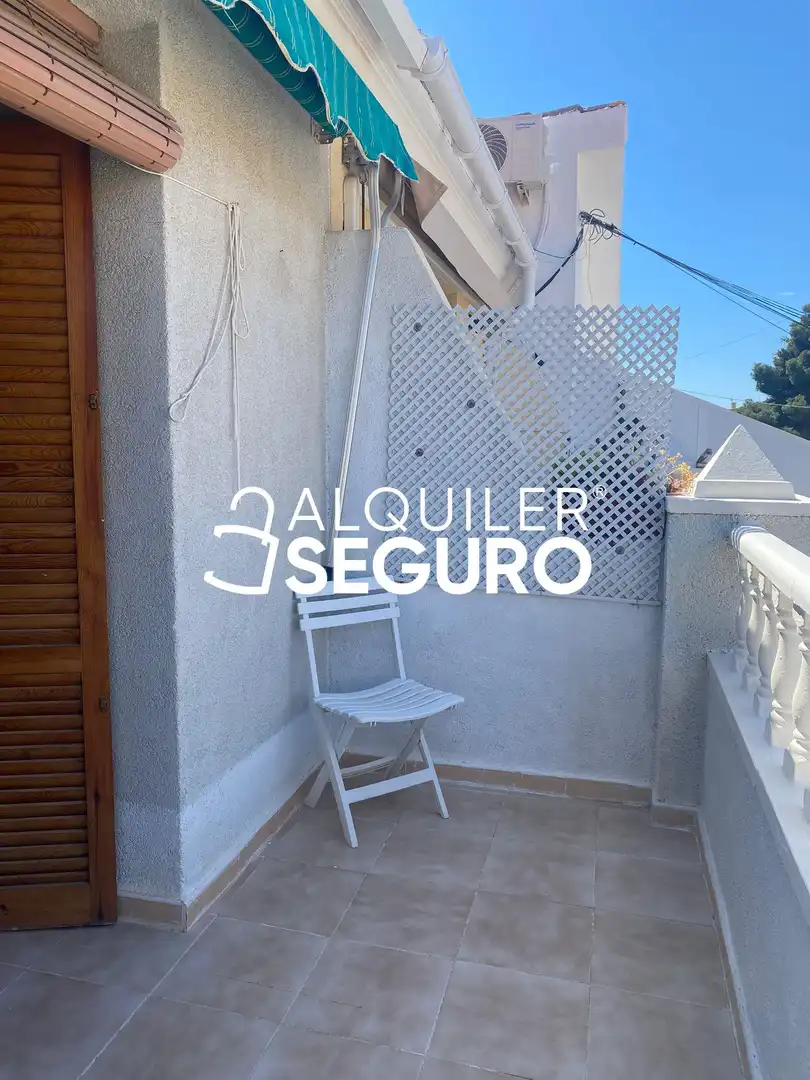 Balcony of Houses for rent in San Pedro del Pinatar  with Air Conditioner, Heating and Terrace