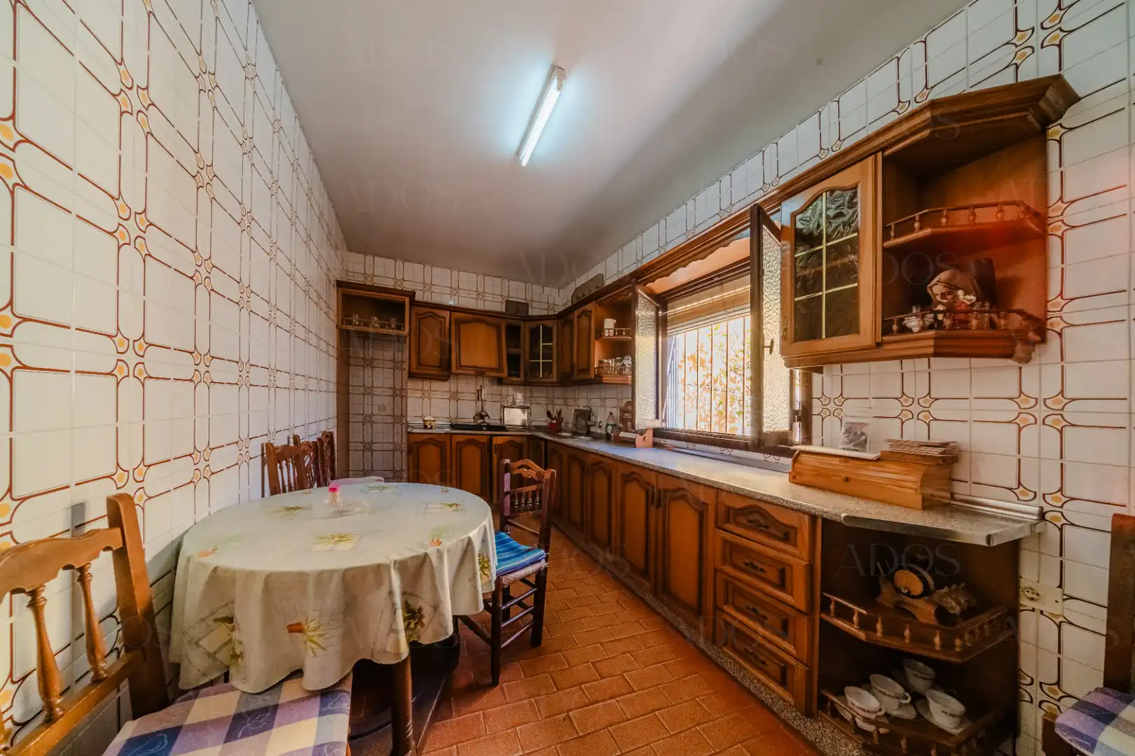 Cocina de Casa adosada en venta en El Ejido con Terraza