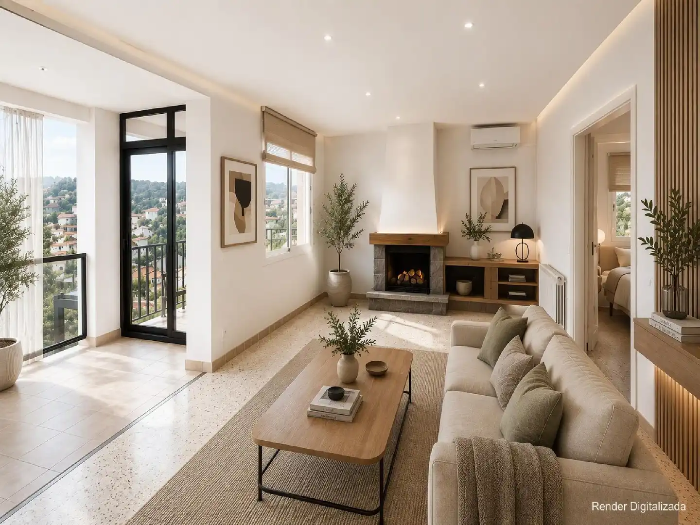 Living room of Houses for sale in Calafell  with Storage room