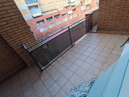 Balcony of Flat for sale in Terrassa  with Terrace