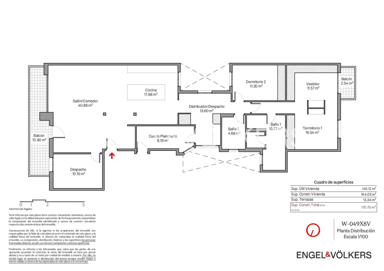 Flat for sale in Valencia  with Air Conditioner, Heating and Balcony