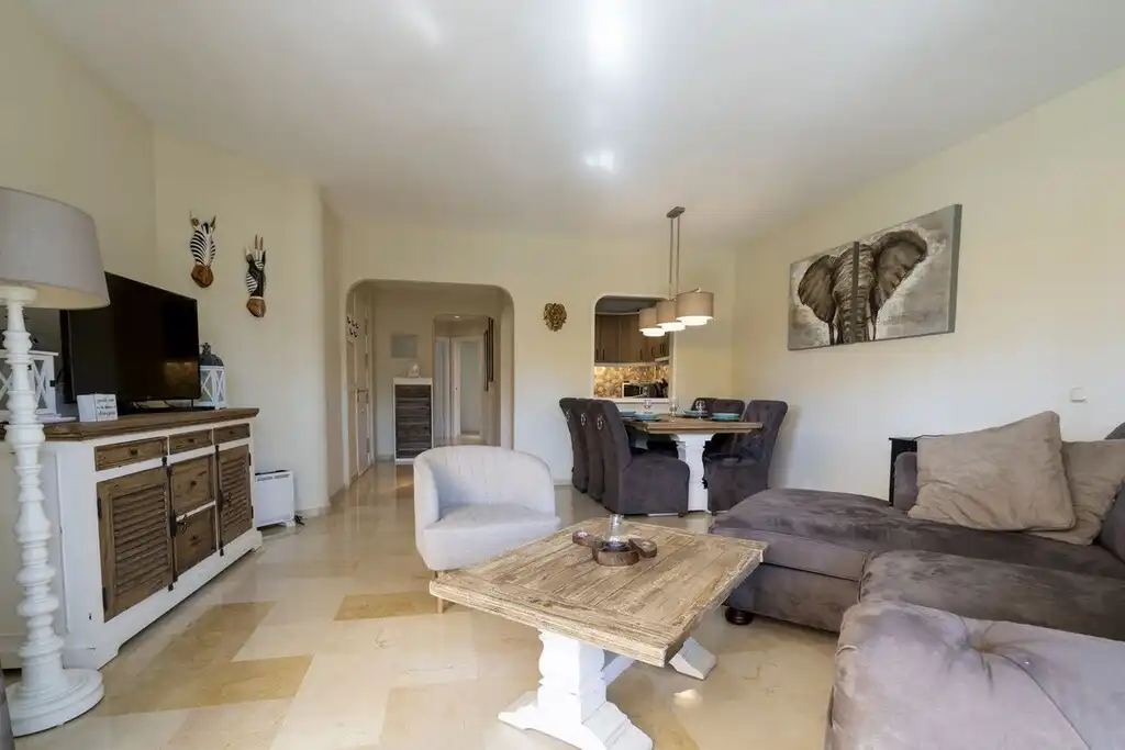 Bajo con piscina en venta en Mijas Golf, imagen 8