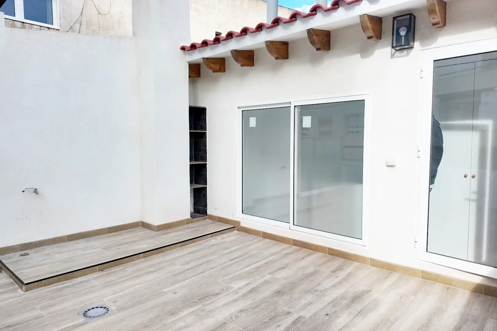 Terrasse von Maisonette zum Verkauf in Alicante / Alacant mit Klimaanlage und Terrasse