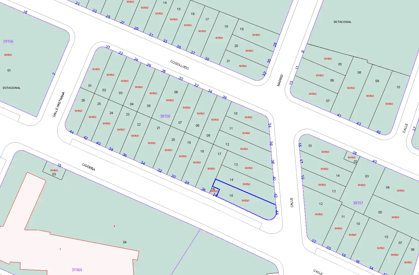 Residential land for sale in Calle Madrid, imagen 2