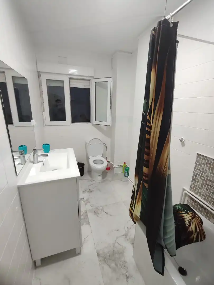 Bathroom of Flat for sale in Alicante / Alacant  with Furnished