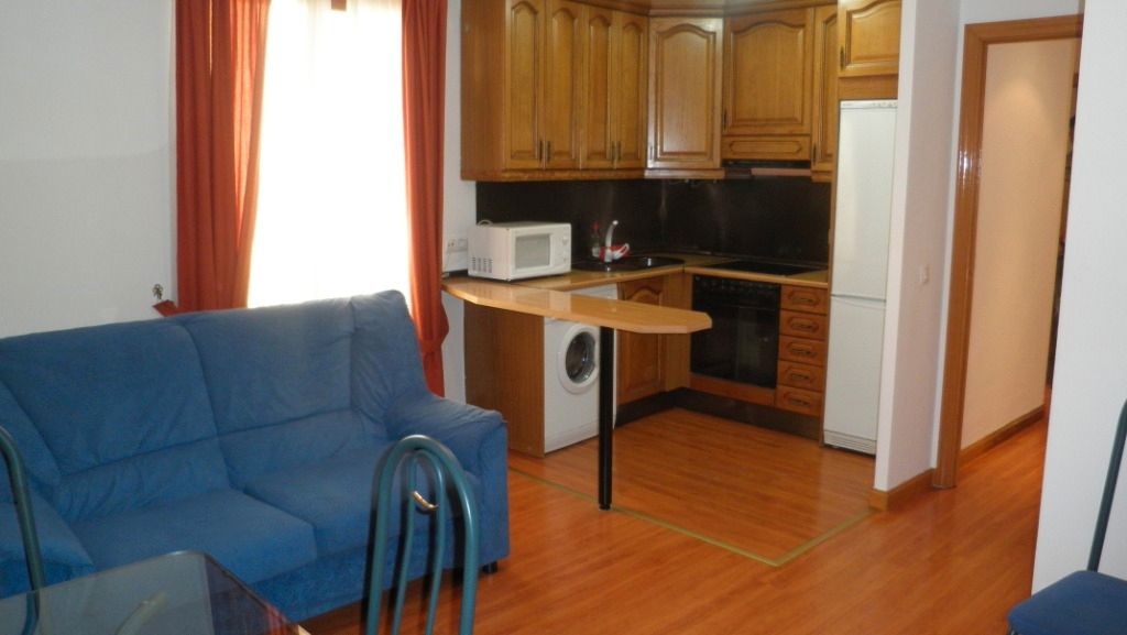 Kitchen of Flat to rent in Cuenca Capital  with Heating and Furnished