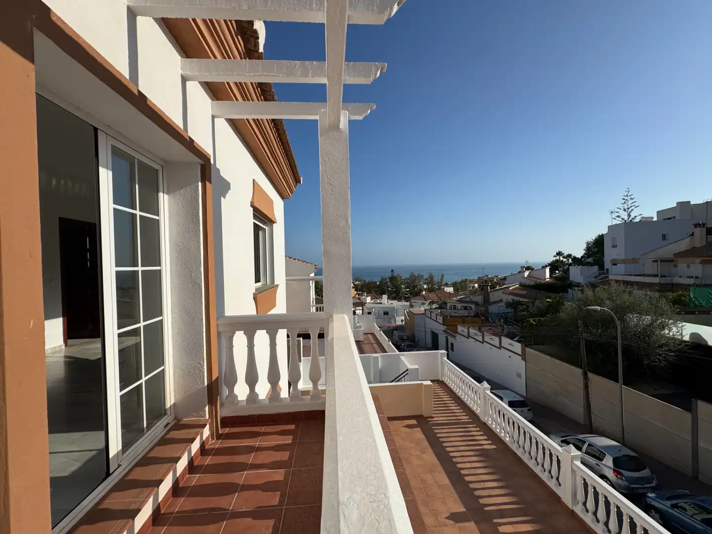 Vista exterior de Casa o chalet en venta en Rincón de la Victoria con Aire acondicionado, Jardín privado y Terraza