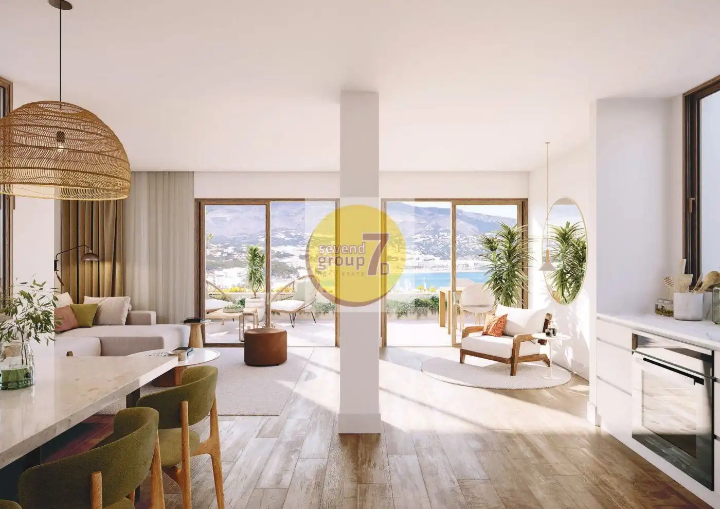 Apartamento con piscina en venta en L'Albir, imagen 4