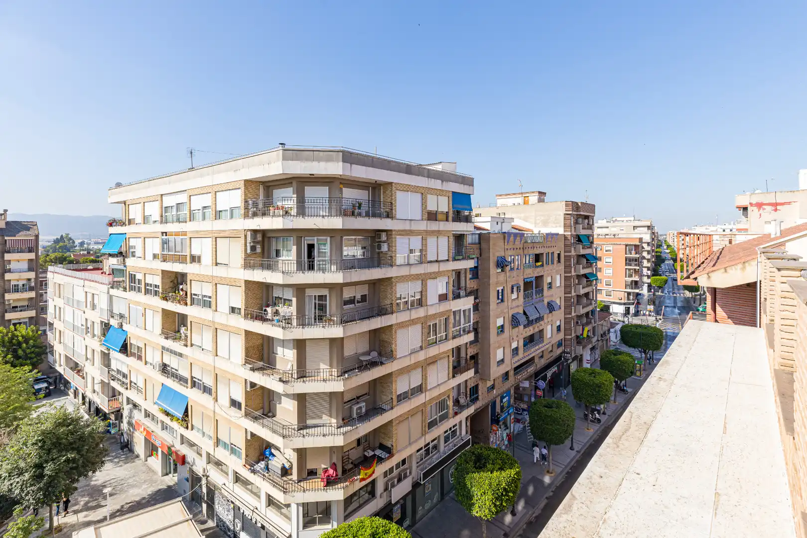Vista exterior de Ático en venta en Alcantarilla con Aire acondicionado, Calefacción y Parquet