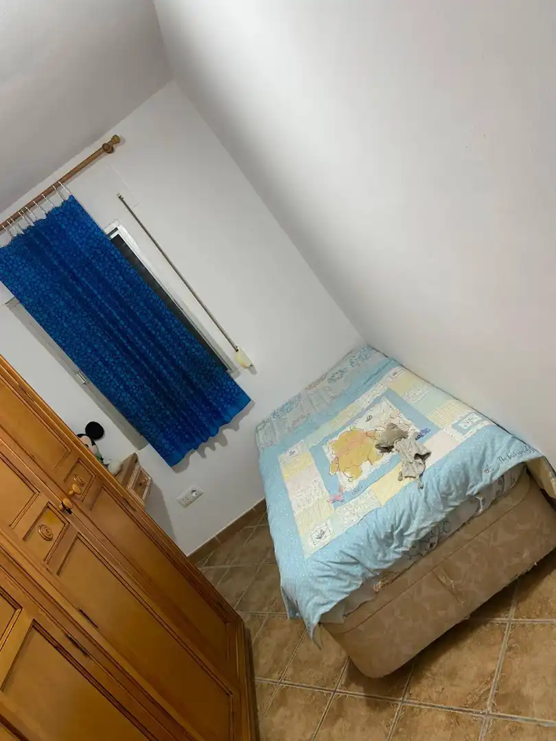 Bedroom of Flat for sale in La Línea de la Concepción  with Terrace, Furnished and Washing machine