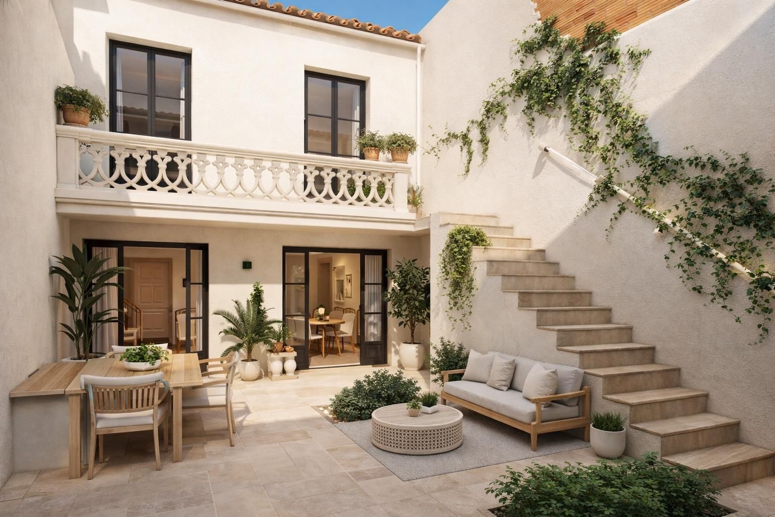 Terrace of House or chalet for sale in Mataró  with Private garden and Terrace