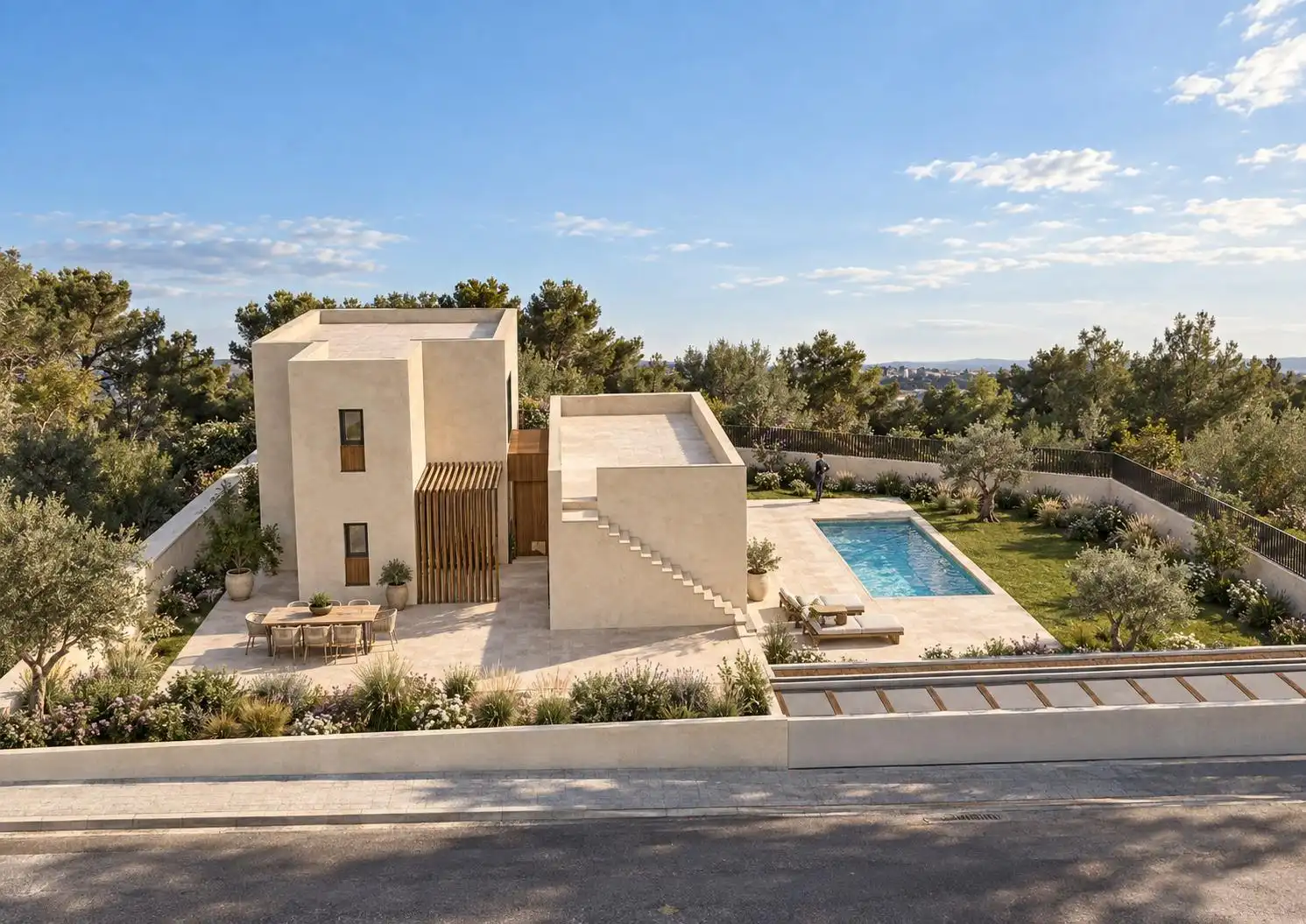 Casa amb terrassa en venda a Mira-sol, imagen 8