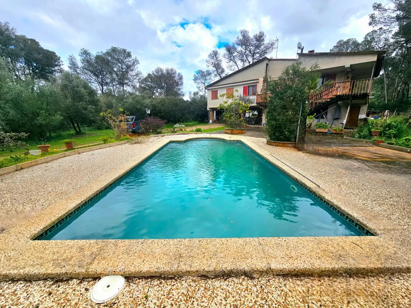 Piscina de Finca rústica en venda en Algaida amb Calefacció, Jardí privat i Traster