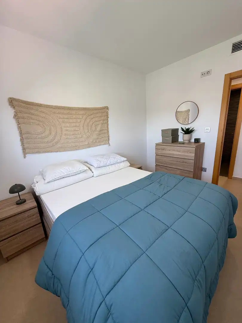 Schlafzimmer von Wohnung zum Verkauf in Dolores mit Klimaanlage, Heizung und Privatgarten