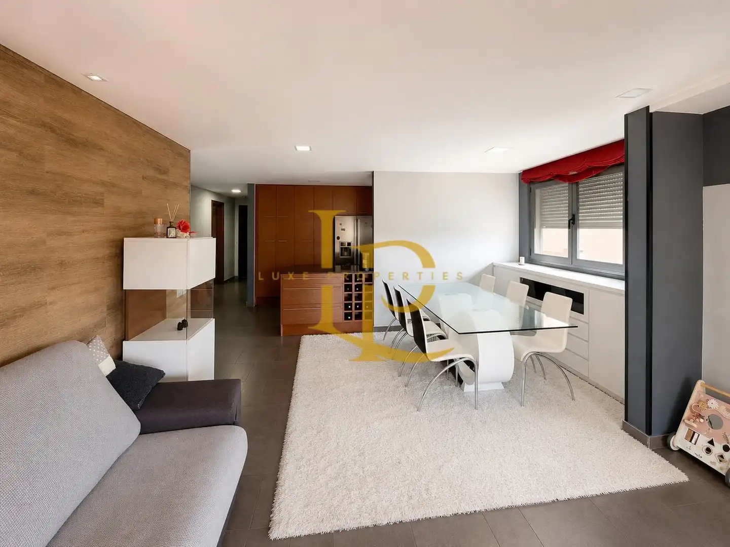 Living room of Houses for sale in Rubí  with Air Conditioner, Heating and Private garden