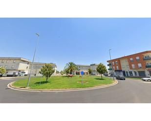 Exterior view of Single-family semi-detached for sale in Badajoz Capital  with Air Conditioner and Terrace