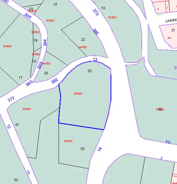 Terrain rustique à vendre à Poligono 36, 35