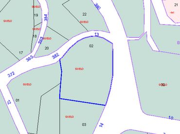 Terrain rustique à vendre à Poligono 36, 35