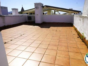 Ático con piscina en venta en Carrer Port Joan