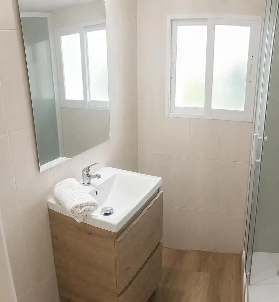 Badezimmer von Wohnung zur Miete in Calatayud mit Heizung und Möbliert