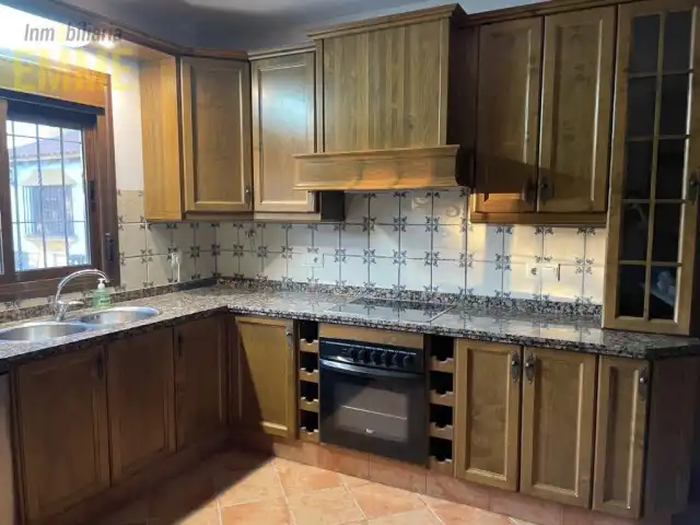 Küche von Haus oder Chalet zum Verkauf in Ronda mit Privatgarten, Schwimmbad und Ofen