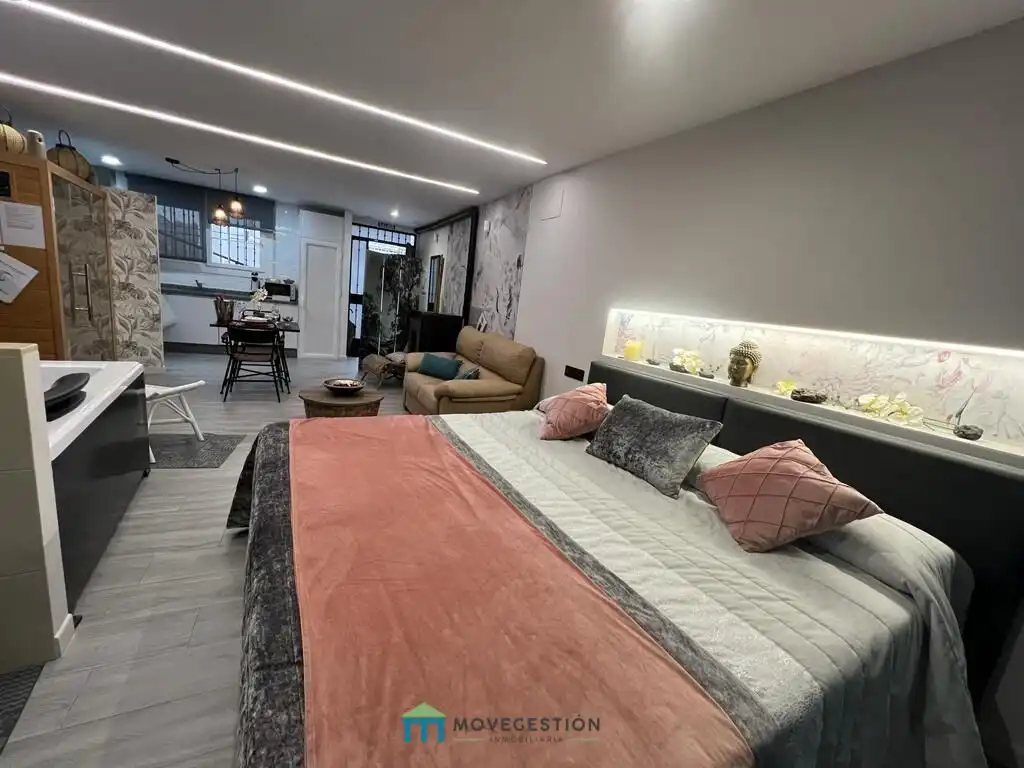 Bedroom of Ground floor for sale in Ubrique  with Air Conditioner, Furnished and Balcony
