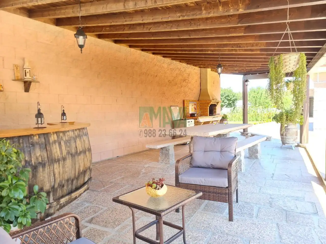 Casa con jardín en venta en O Pereiro de Aguiar, imagen 5