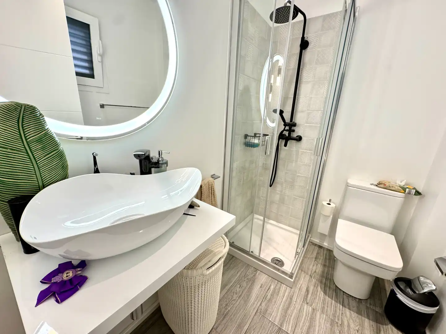 Baño de Casa adosada en venta en Arrecife con Aire acondicionado, Terraza y Amueblado