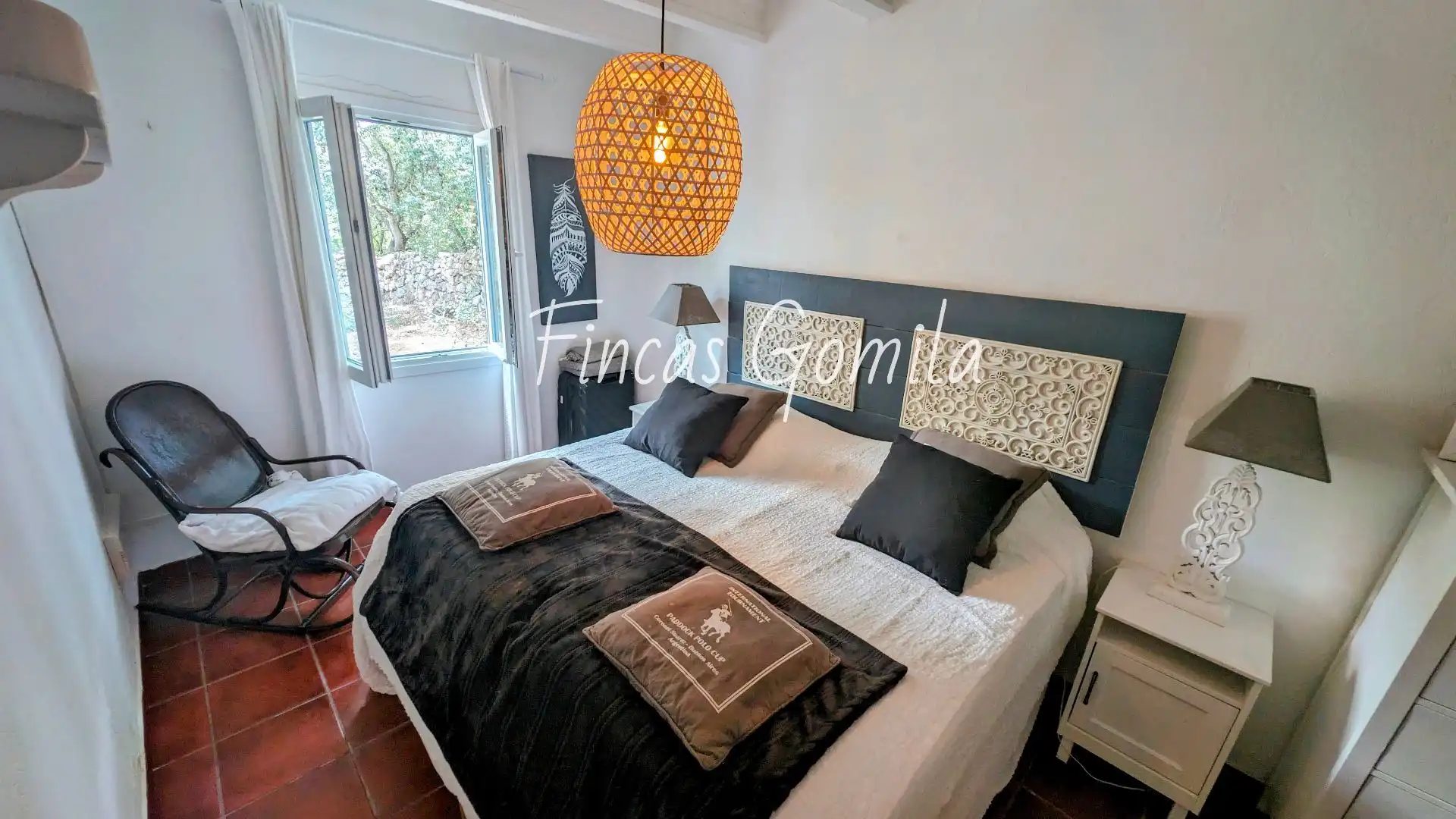 Habitación de Casa o chalet en venta en Es Mercadal con Jardín privado y Terraza