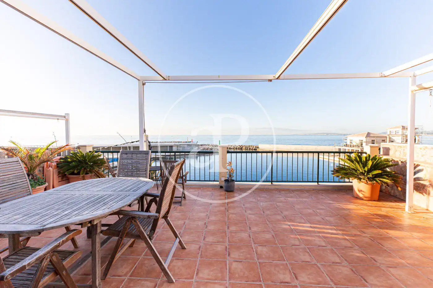 Terraza de Casa o chalet en venta en  Palma de Mallorca con Aire acondicionado, Calefacción y Jardín privado