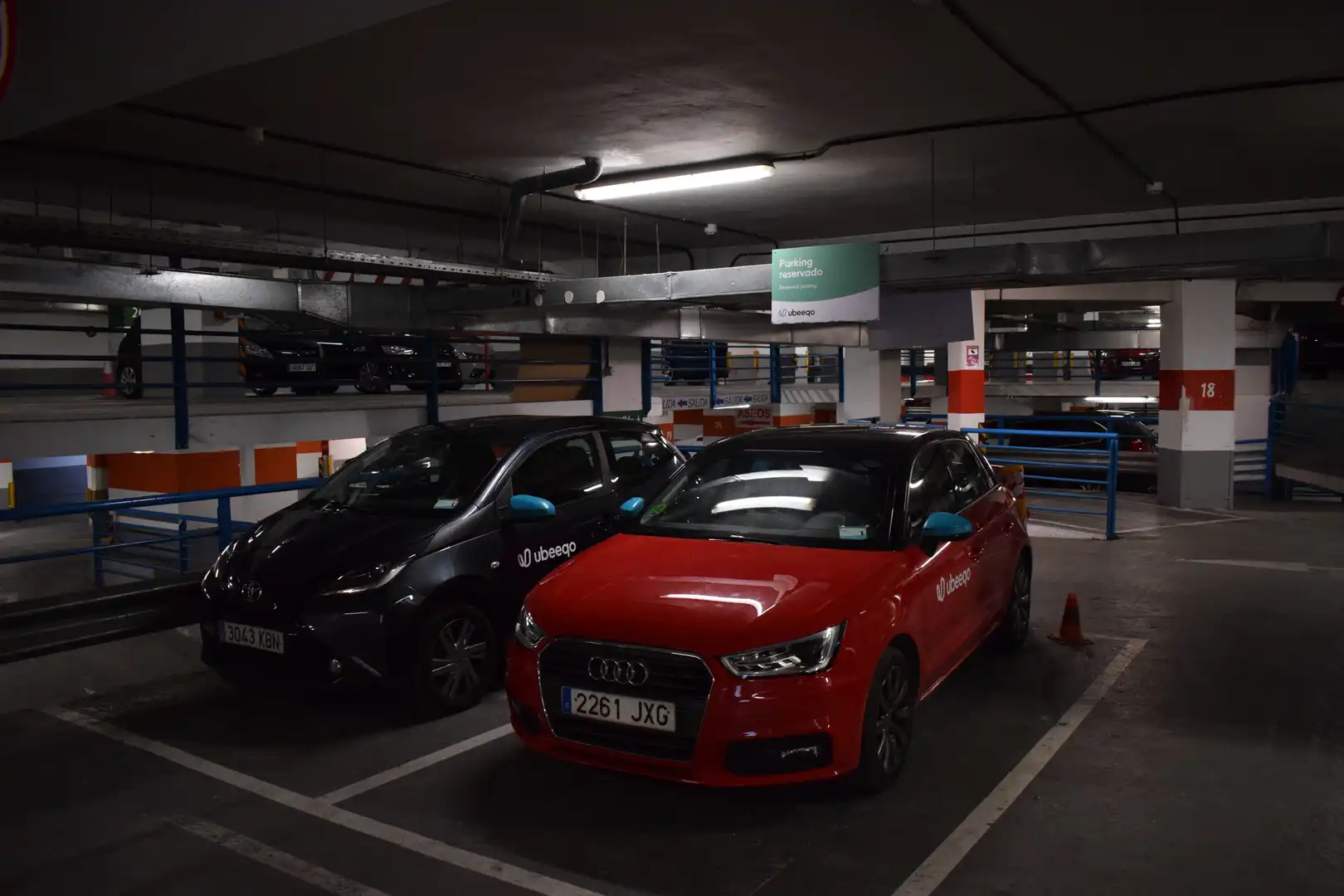 Einzelparkplatz zur Miete in Centro, imagen 6