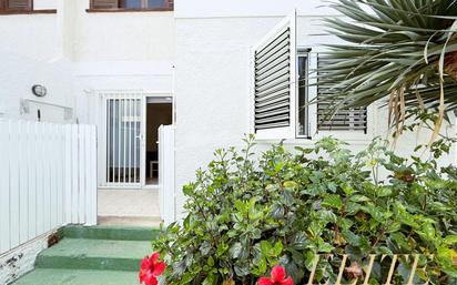 Exterior view of Apartment for sale in Mogán  with Private garden, Terrace and Community pool