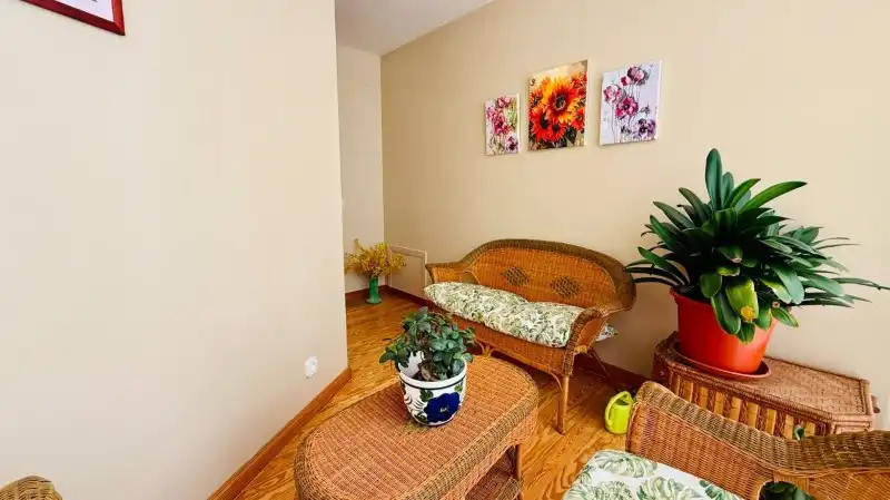 Living room of Houses for sale in El Espinar  with Heating, Private garden and Terrace