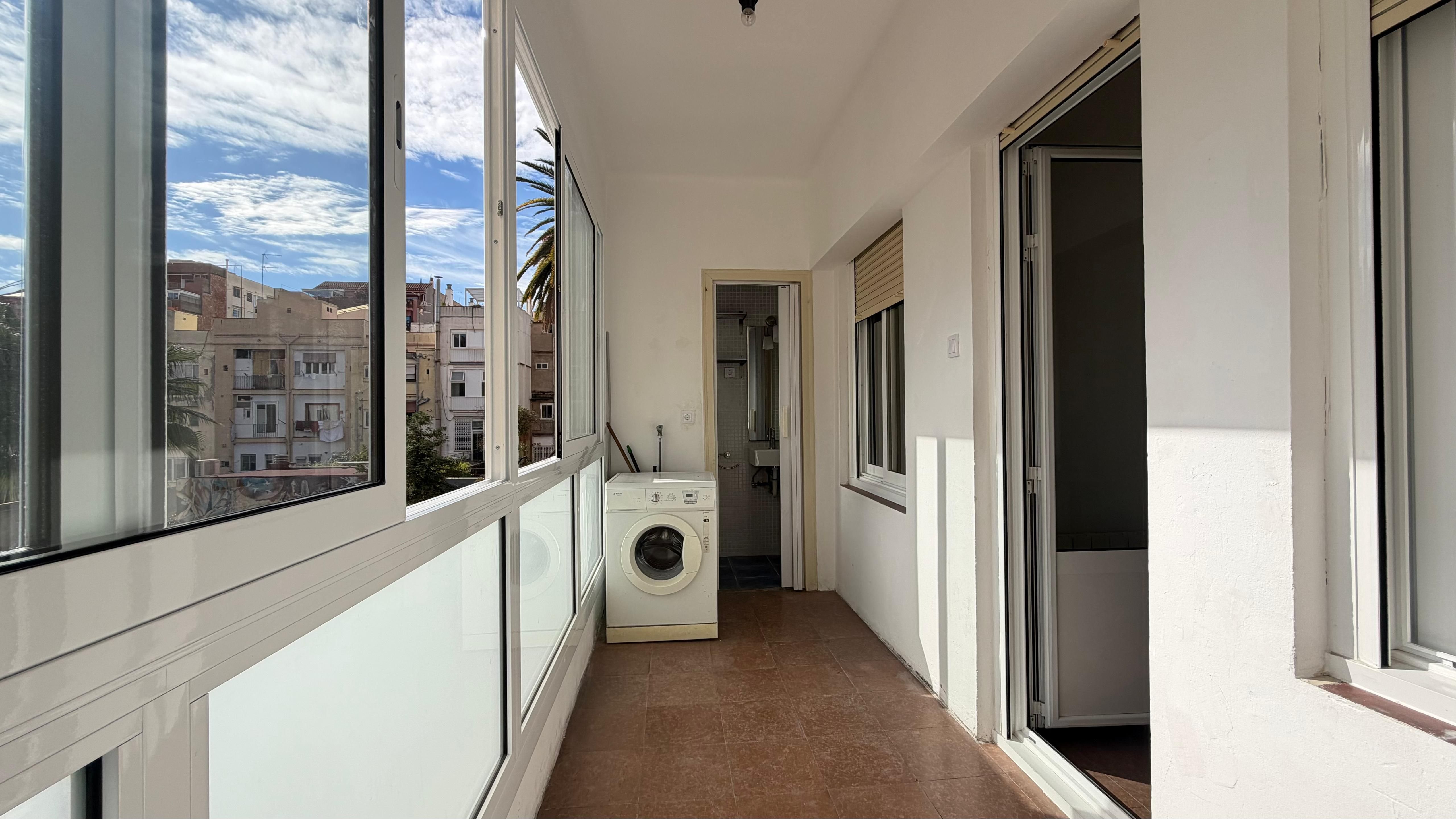 Balcony of Flat for sale in  Barcelona Capital