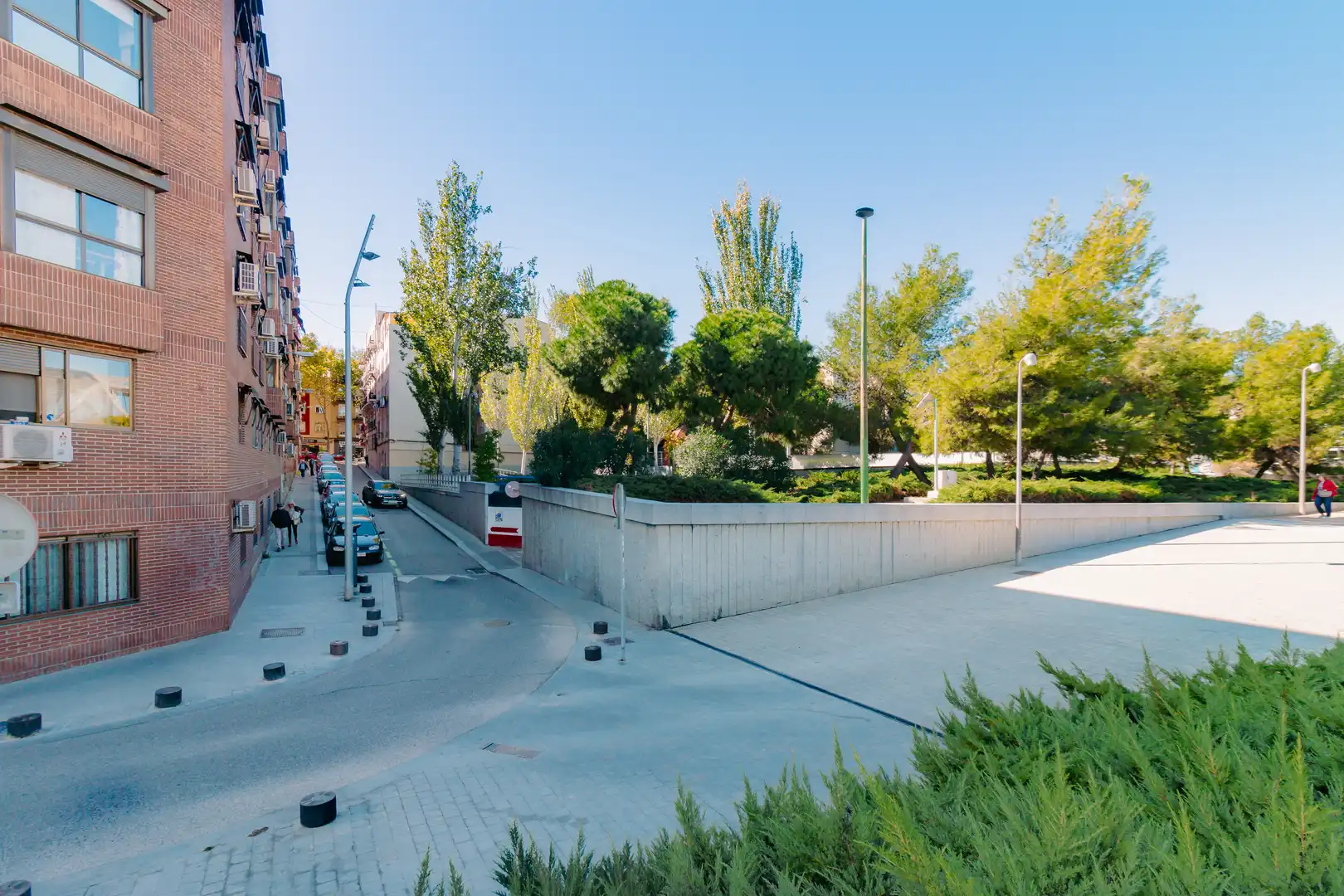 Vista exterior de Piso en venta en Carabanchel