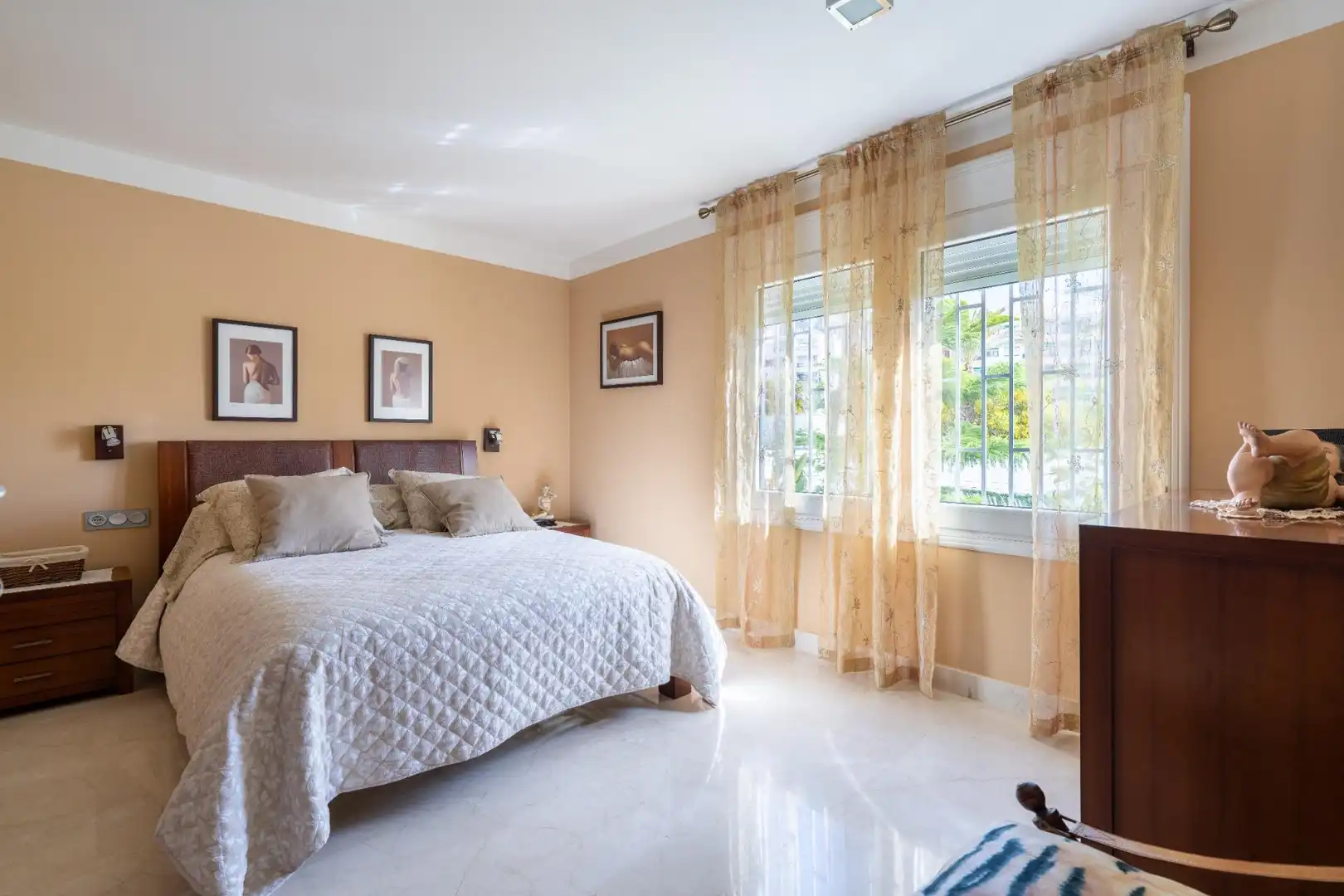 Habitación de Casa o chalet en venta en Roquetas de Mar con Aire acondicionado, Calefacción y Jardín privado