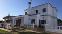Exterior view of House or chalet for sale in Chiclana de la Frontera  with Private garden and Terrace