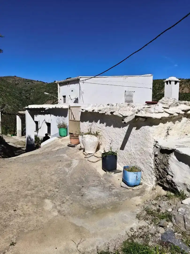 Vista exterior de Finca rústica en venta en Albondón con Jardín privado, Trastero y Amueblado