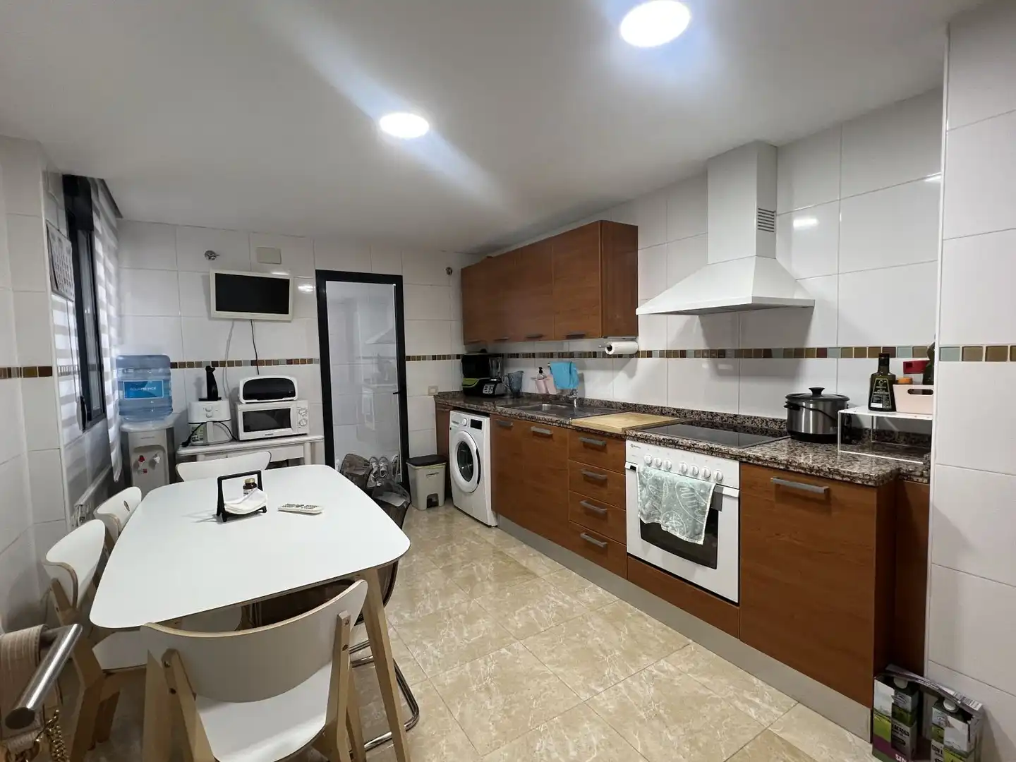 Kitchen of Duplexes for sale in Castellón de la Plana / Castelló de la Plana  with Air Conditioner and Terrace