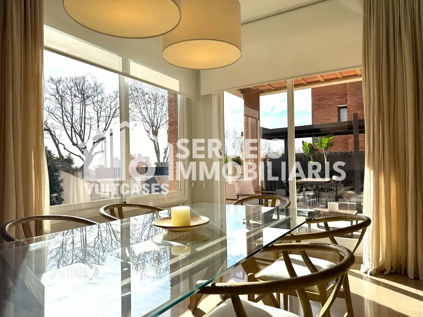 Terrace of Houses for sale in El Masnou  with Heating, Private garden and Terrace