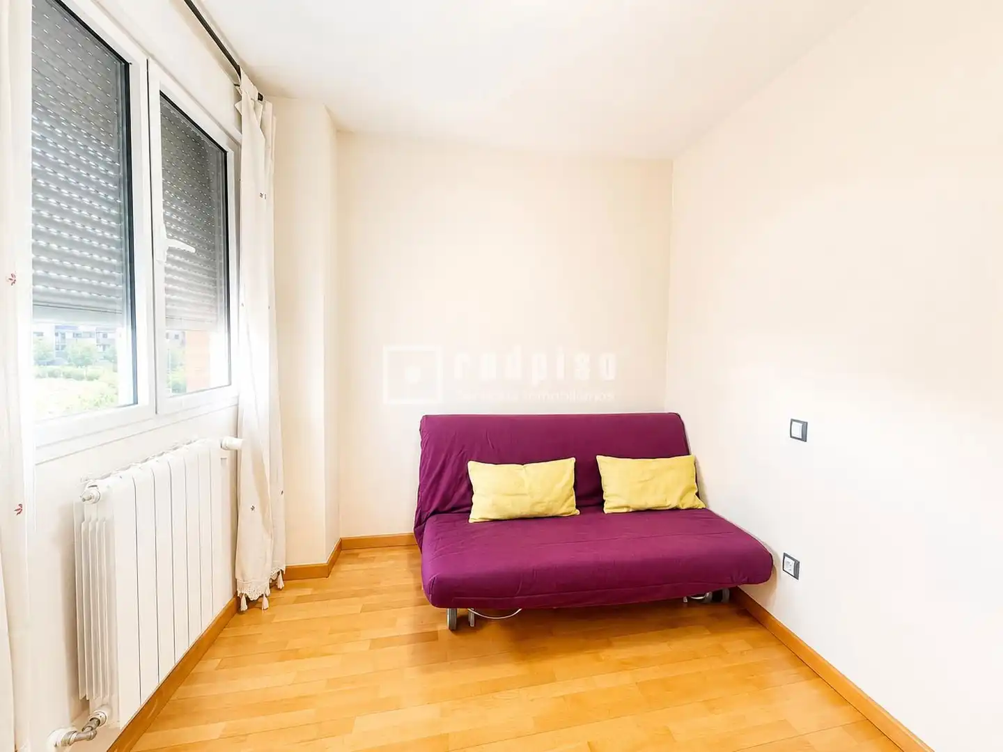 Bedroom of Flat for sale in Valdemoro  with Heating and Furnished