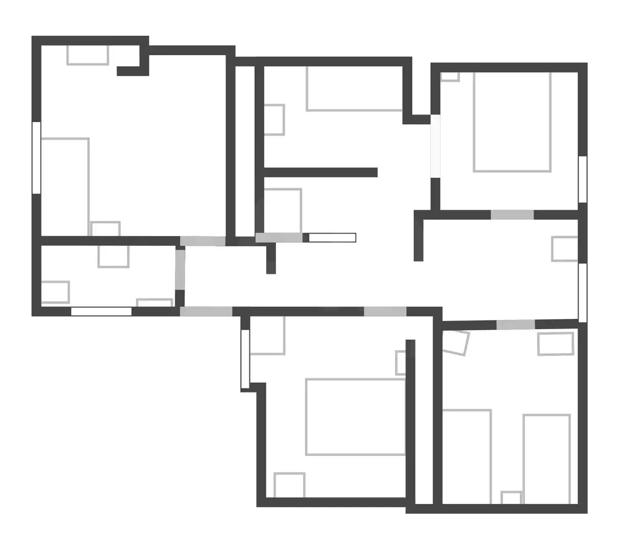 Casa rústica en venta en La Vall de Gallinera, imagen 37