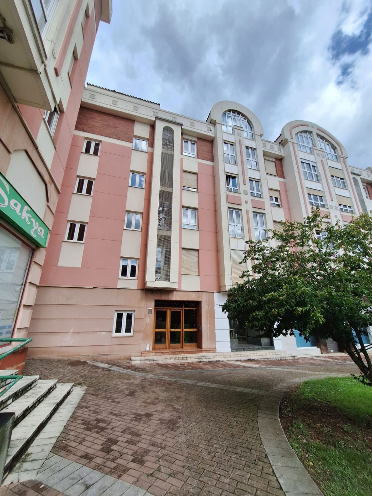 Exterior view of Flat for sale in Santander  with Heating and Parquet flooring