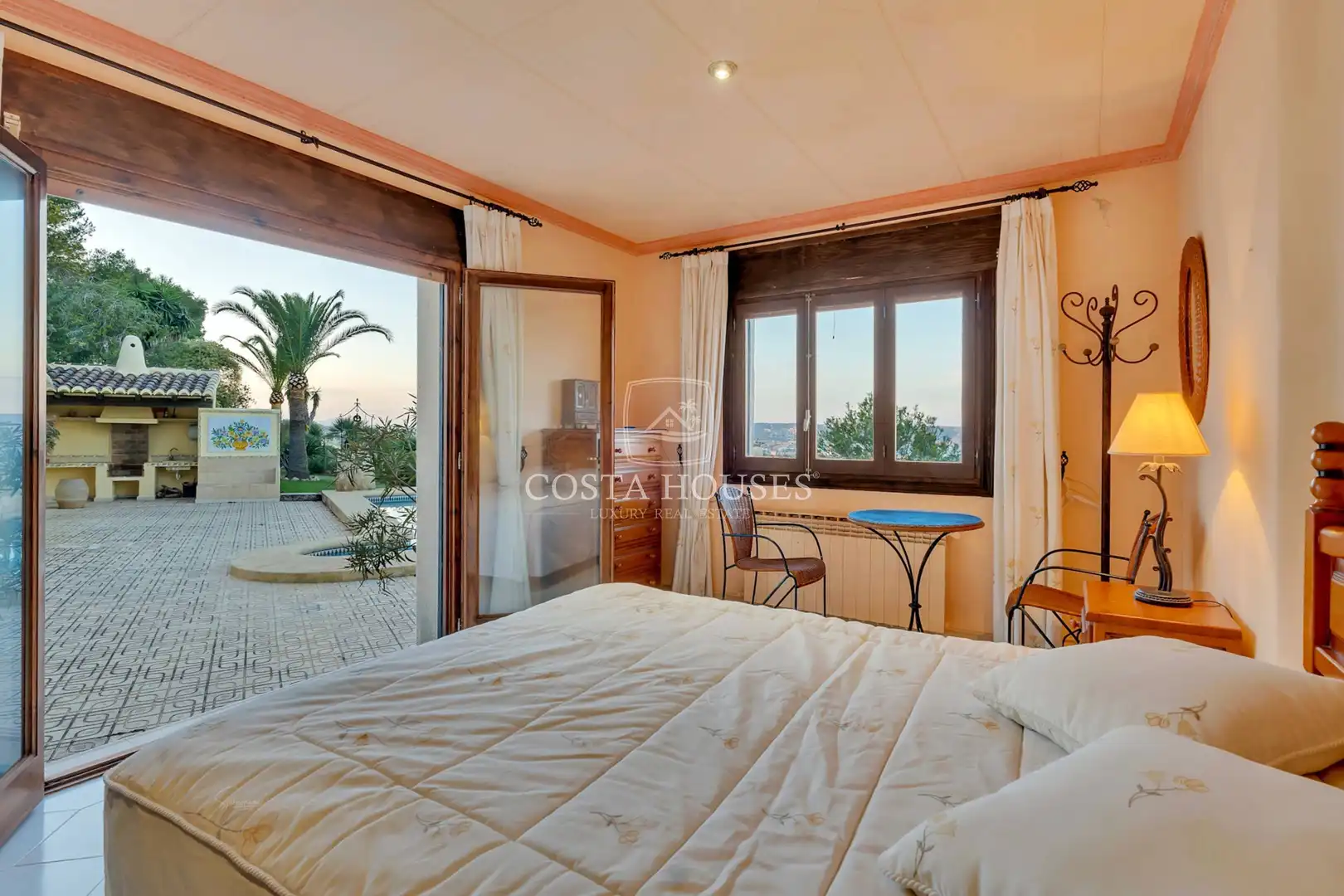 Bedroom of Houses for sale in Jávea / Xàbia  with Air Conditioner, Private garden and Terrace